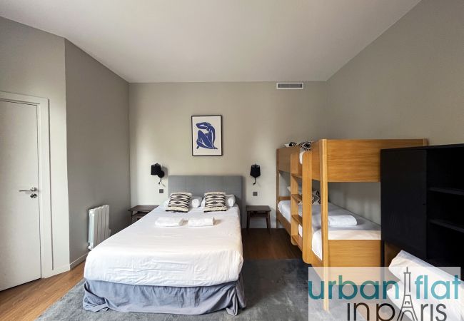 Apartamento en Paris - Urban Flat 119 - Spacious 5 Bedroom Flat in Paris Apartamento en Paris - Urban Flat 119 - Spacious 5 Bedroom Flat in Paris