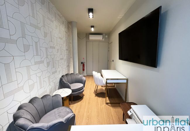 Apartamento en Paris - Urban Flat 121 - Urban Gorgeous Flat in Montorgueil Apartamento en Paris - Urban Flat 121 - Urban Gorgeous Flat in Montorgueil