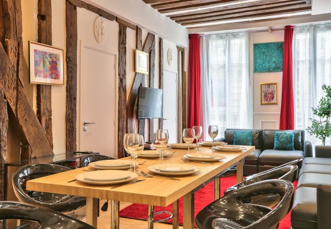 Apartamento en Paris - 68 - ⭐⭐⭐⭐⭐ Urban Rolling Stones Flat Apartamento en Paris - 68 - ⭐⭐⭐⭐⭐ Urban Rolling Stones Flat