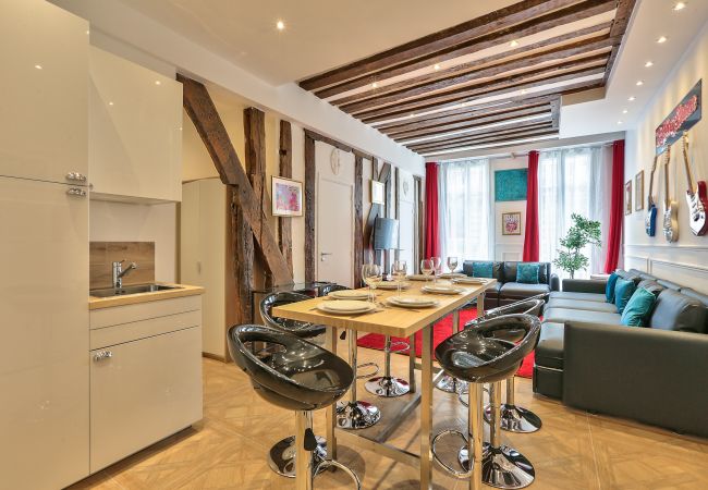 Apartamento en Paris - 68 - ⭐⭐⭐⭐⭐ Urban Rolling Stones Flat Apartamento en Paris - 68 - ⭐⭐⭐⭐⭐ Urban Rolling Stones Flat