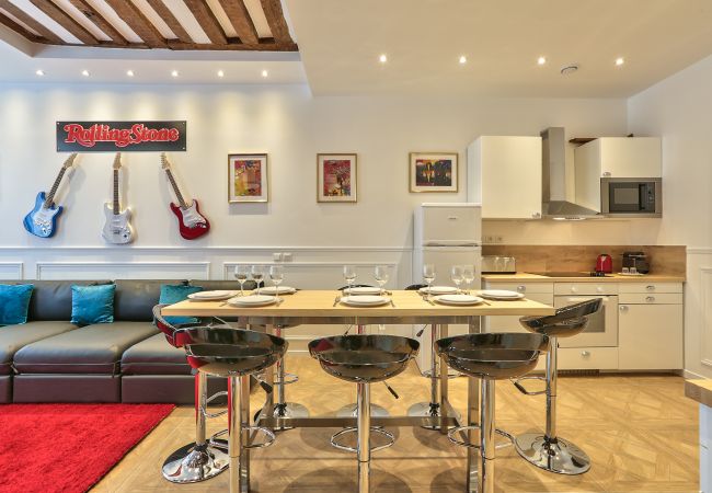 Apartamento en Paris - 68 - ⭐⭐⭐⭐⭐ Urban Rolling Stones Flat Apartamento en Paris - 68 - ⭐⭐⭐⭐⭐ Urban Rolling Stones Flat