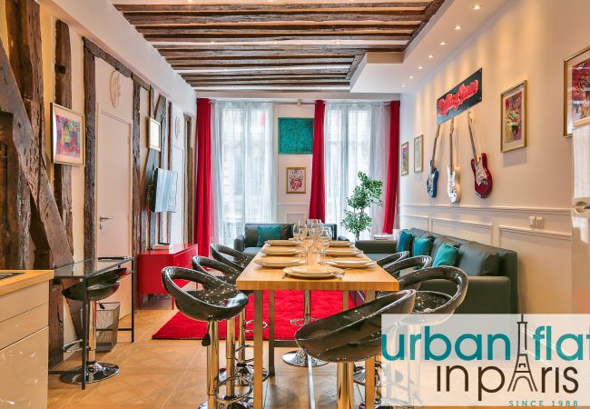 Apartamento en Paris - 68 - Urban Rolling Stones Flat