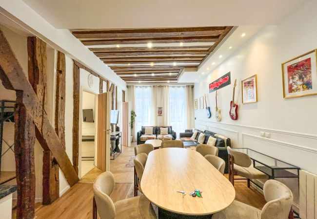 Apartamento en Paris - Urban Flat 68 - Rolling Stones Flat in Paris