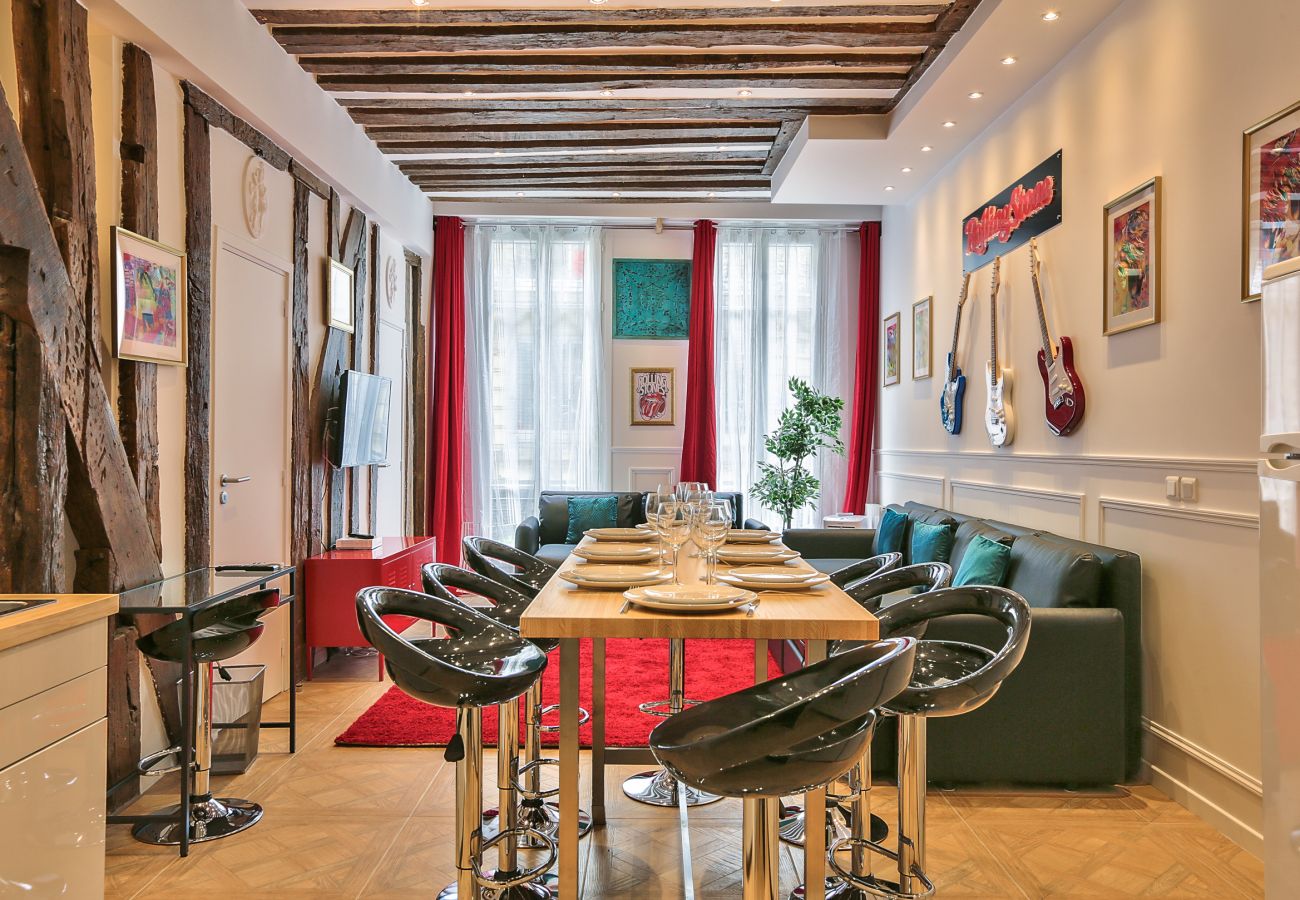 Apartamento en París - 68 - ⭐⭐⭐⭐⭐ Urban Rolling Stones Flat Apartamento en París - 68 - ⭐⭐⭐⭐⭐ Urban Rolling Stones Flat