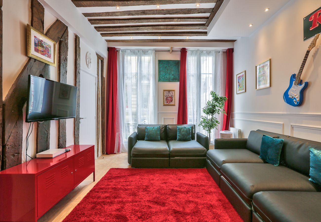Apartamento en París - 68 - ⭐⭐⭐⭐⭐ Urban Rolling Stones Flat Apartamento en París - 68 - ⭐⭐⭐⭐⭐ Urban Rolling Stones Flat