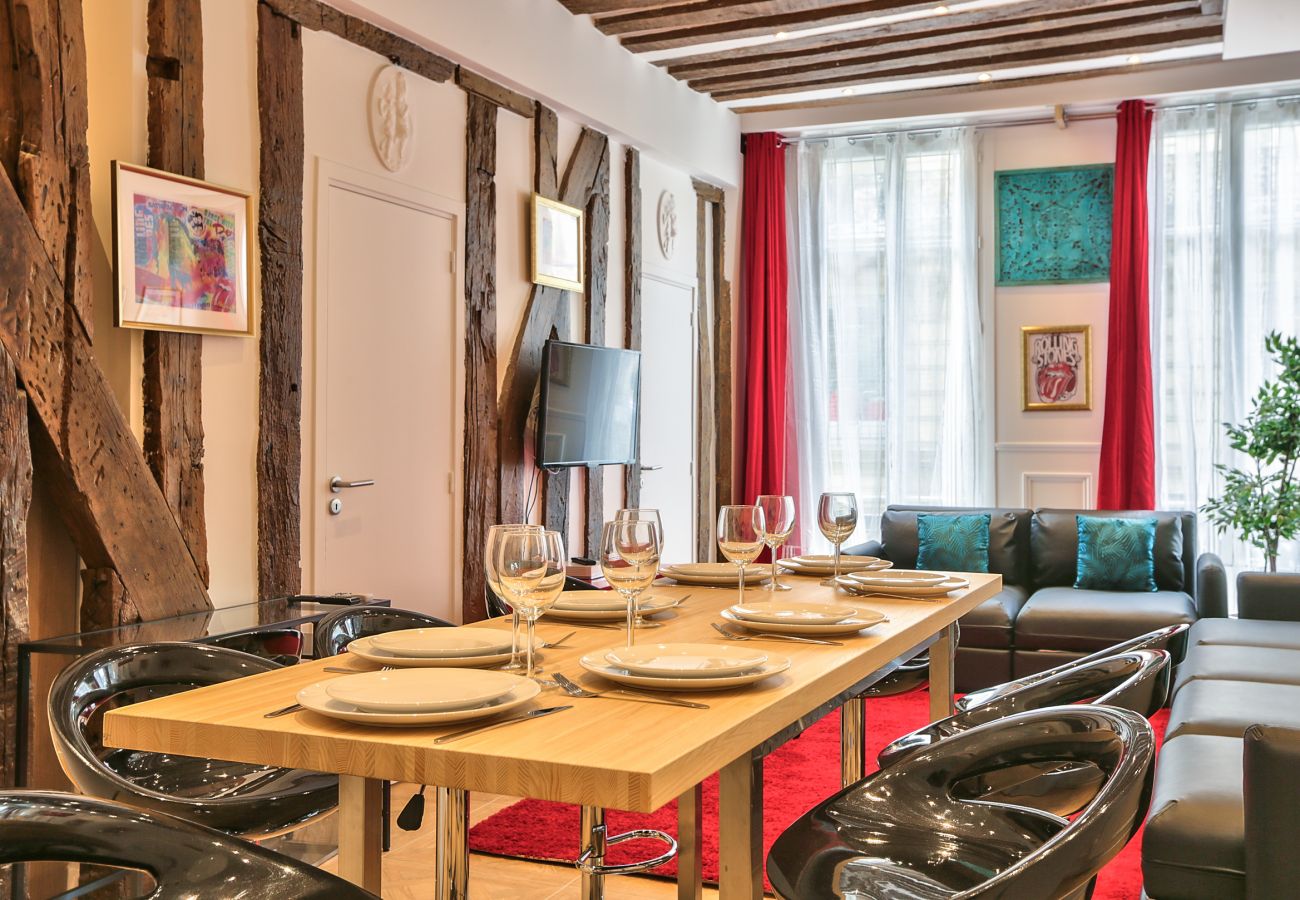 Apartamento en París - 68 - ⭐⭐⭐⭐⭐ Urban Rolling Stones Flat Apartamento en París - 68 - ⭐⭐⭐⭐⭐ Urban Rolling Stones Flat
