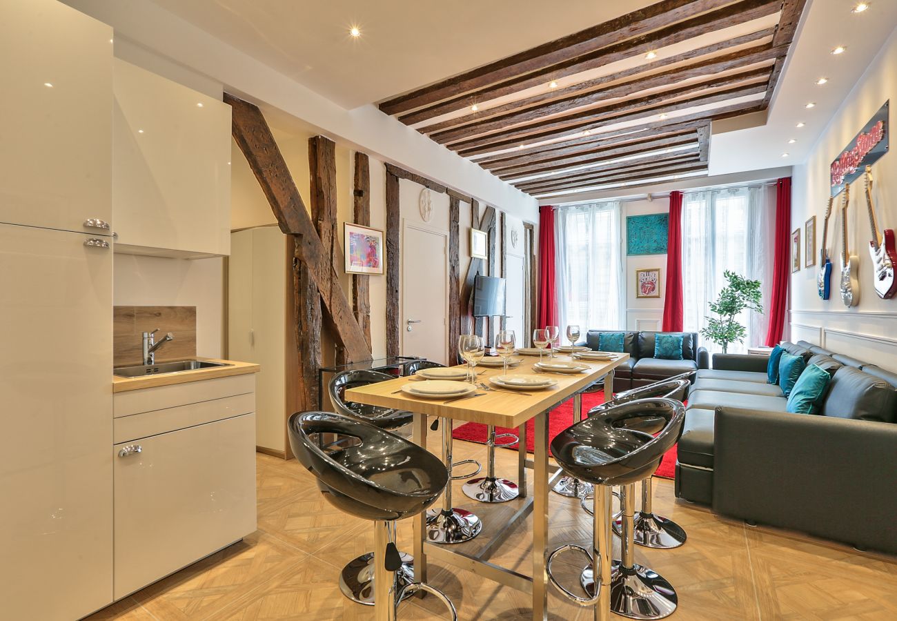 Apartamento en París - 68 - ⭐⭐⭐⭐⭐ Urban Rolling Stones Flat Apartamento en París - 68 - ⭐⭐⭐⭐⭐ Urban Rolling Stones Flat