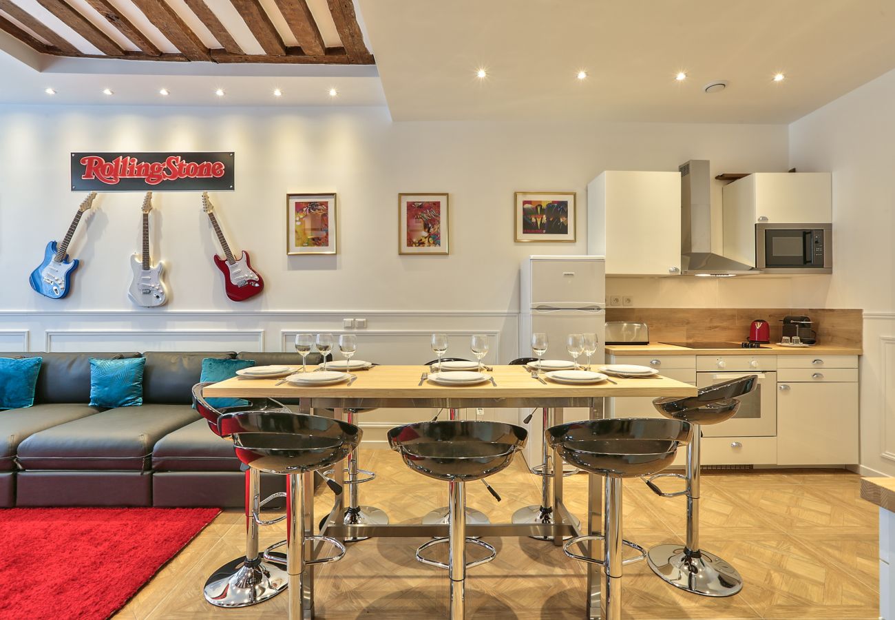 Apartamento en París - 68 - ⭐⭐⭐⭐⭐ Urban Rolling Stones Flat Apartamento en París - 68 - ⭐⭐⭐⭐⭐ Urban Rolling Stones Flat
