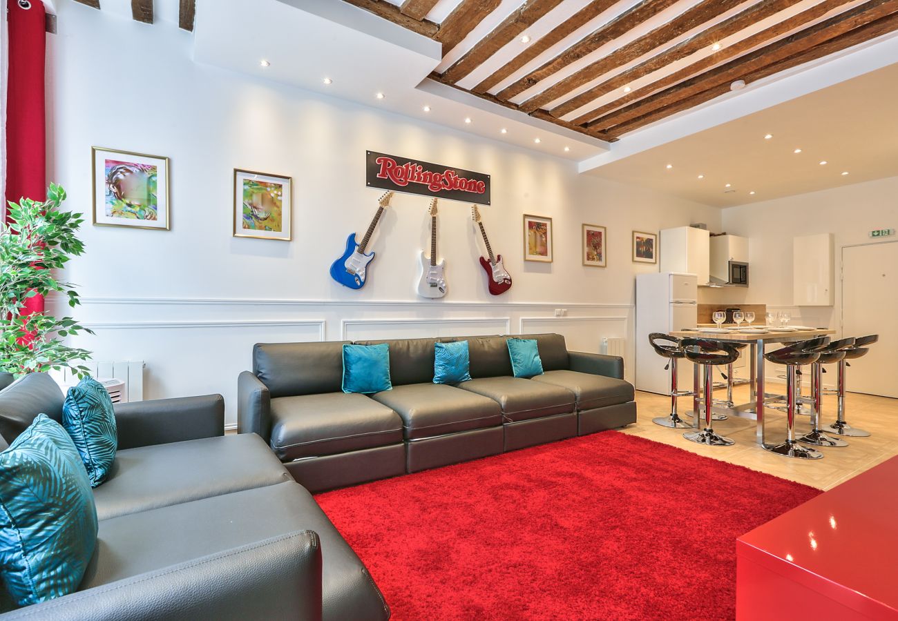 Apartamento en París - 68 - ⭐⭐⭐⭐⭐ Urban Rolling Stones Flat Apartamento en París - 68 - ⭐⭐⭐⭐⭐ Urban Rolling Stones Flat