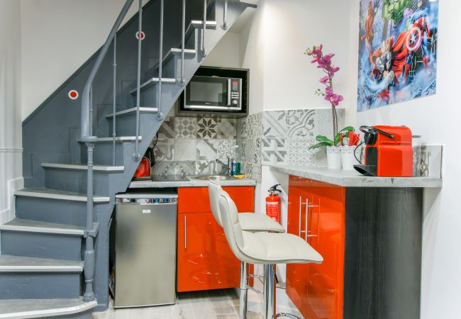 Apartamento en Paris - Urban Flat 25 -  Fun Duplex in Montorgueil Apartamento en Paris - Urban Flat 25 -  Fun Duplex in Montorgueil
