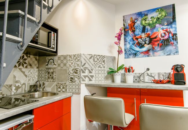 Apartamento en Paris - Urban Flat 25 -  Fun Duplex in Montorgueil Apartamento en Paris - Urban Flat 25 -  Fun Duplex in Montorgueil
