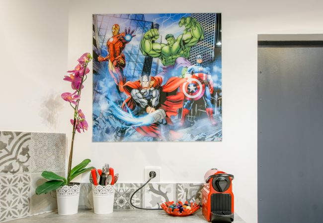Apartamento en Paris - Urban Flat 25 -  Fun Duplex in Montorgueil Apartamento en Paris - Urban Flat 25 -  Fun Duplex in Montorgueil