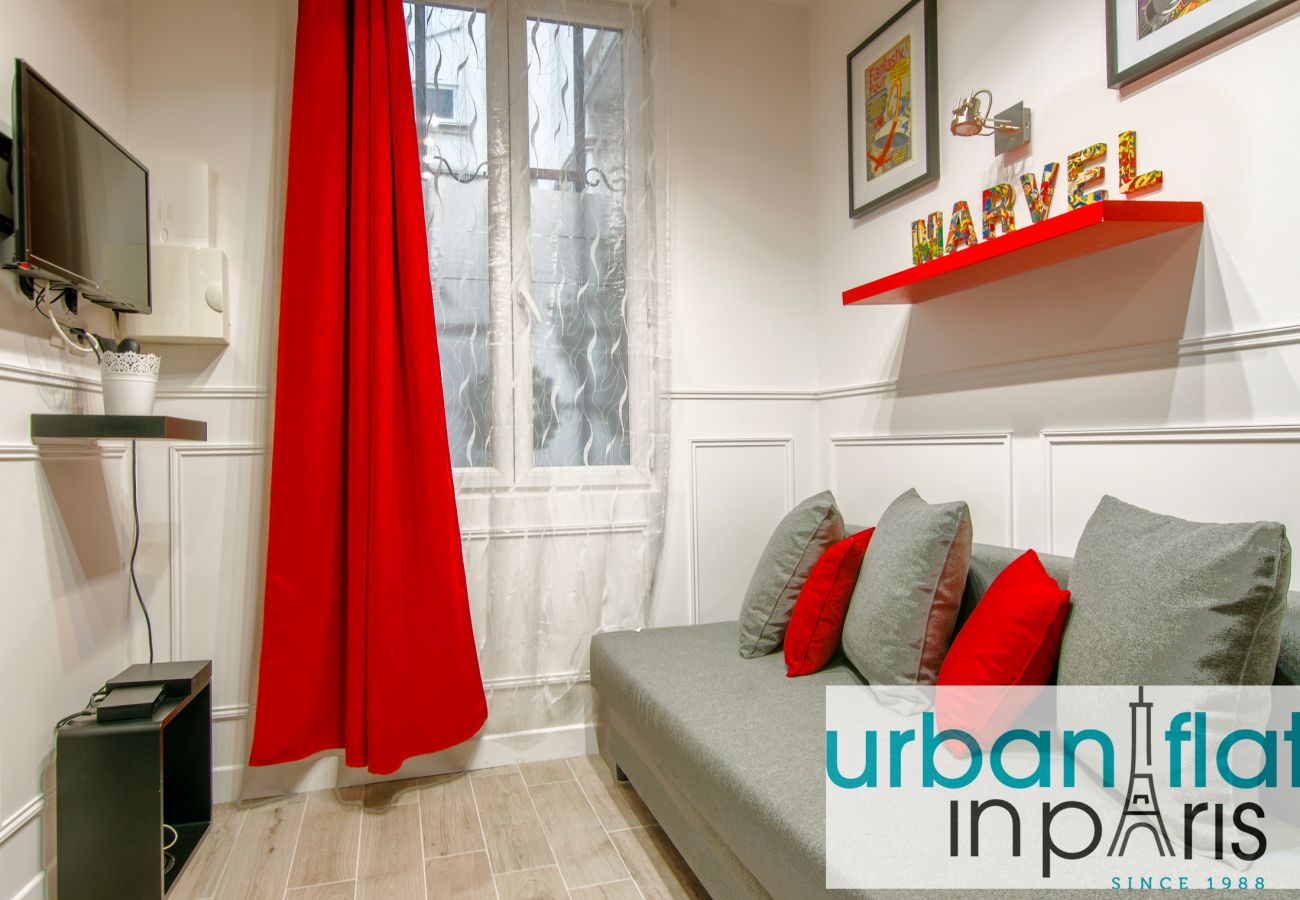 Apartamento en París - Urban Flat 25 -  Fun Duplex in Montorgueil