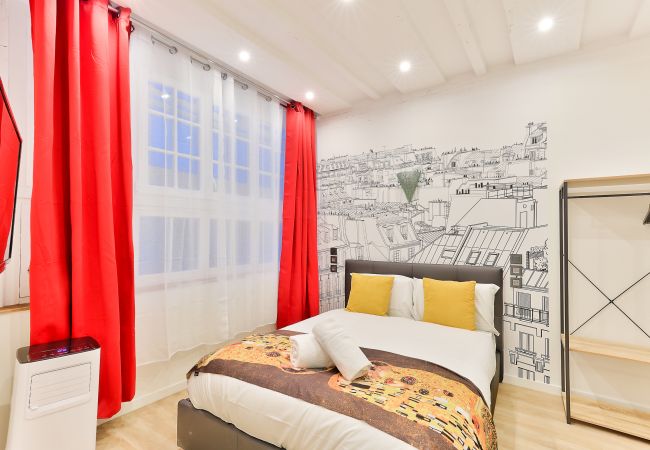 Apartamento en Paris - Uran Flat 125 - Montorgueil Street Art Apartamento en Paris - Uran Flat 125 - Montorgueil Street Art