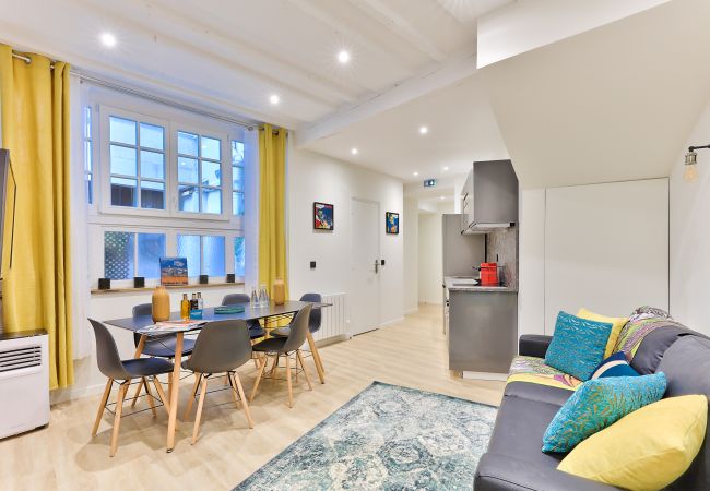Apartamento en Paris - Uran Flat 125 - Montorgueil Street Art