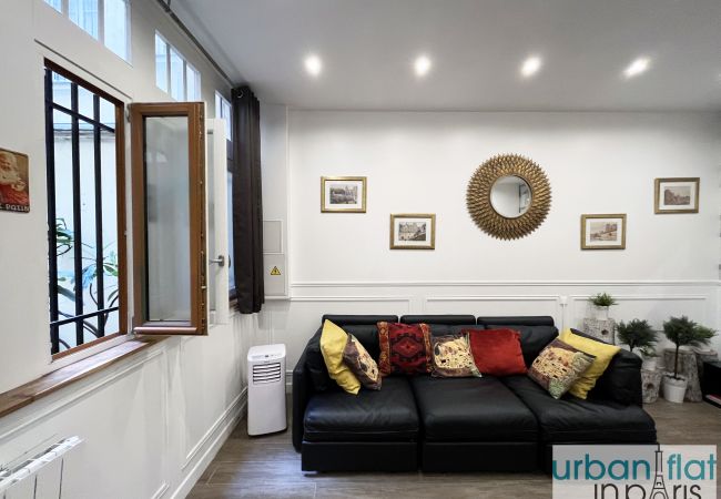 Apartamento en Paris - Urban Flat 101 - Charming Flat in Paris Apartamento en Paris - Urban Flat 101 - Charming Flat in Paris
