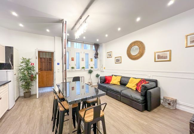 Apartamento en Paris - Urban Flat 101 - Charming Flat in Paris Apartamento en Paris - Urban Flat 101 - Charming Flat in Paris