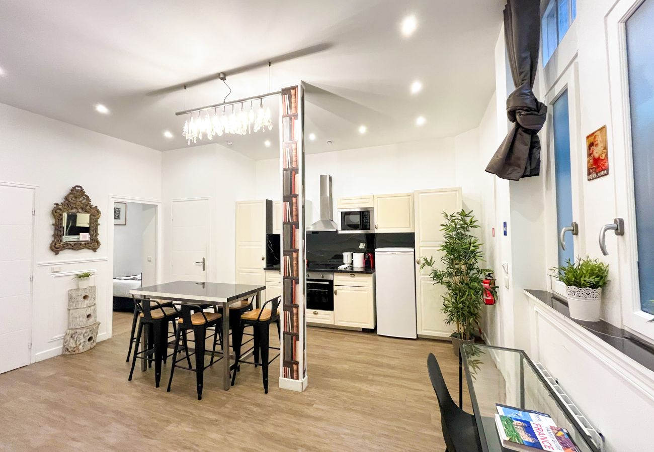 Apartamento en París - Urban Flat 101 - Charming Flat in Paris Apartamento en París - Urban Flat 101 - Charming Flat in Paris