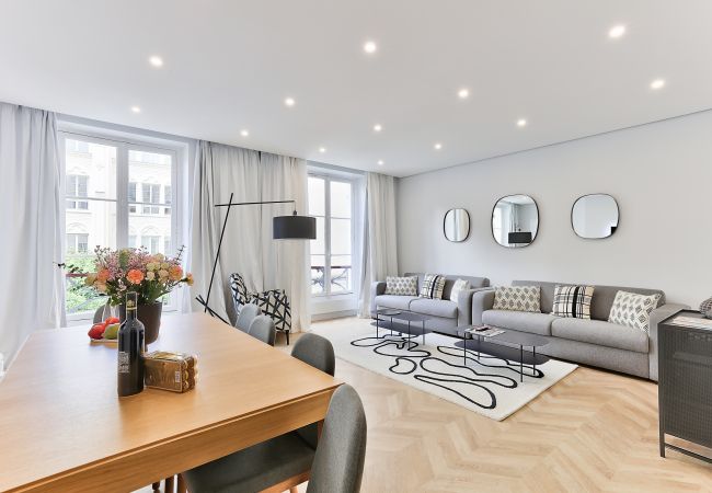 Apartamento en Paris - 127 - ⭐⭐⭐⭐⭐ Urban Beautiful 4BR in Montorgueil
