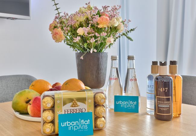 Apartamento en Paris - Urban Flat 127 - Beautiful Montorgueil Apartamento en Paris - Urban Flat 127 - Beautiful Montorgueil