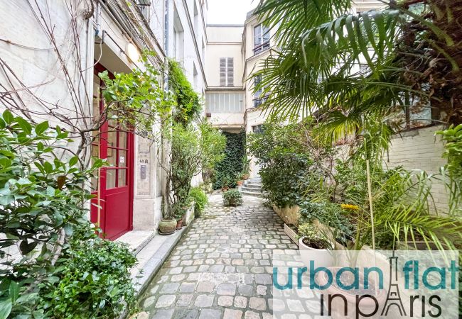 Apartamento en Paris - Urban Flat 127 - Beautiful Montorgueil Apartamento en Paris - Urban Flat 127 - Beautiful Montorgueil