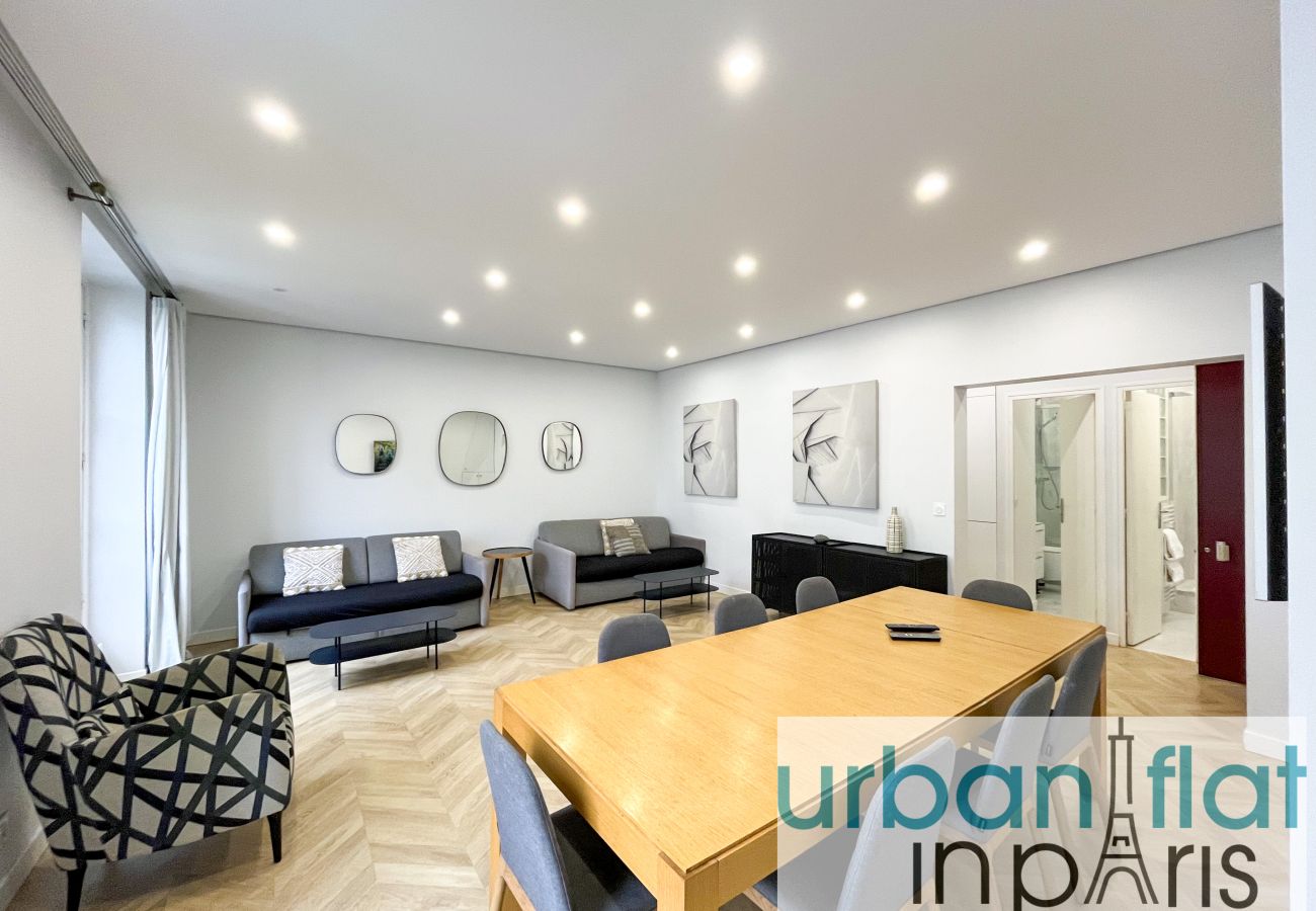 Apartamento en París - Urban Flat 127 - Beautiful Montorgueil