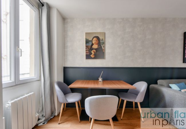 Apartamento en Paris - Urban Flat 04 - Beautiful 2BDR Flat in Center of Paris Apartamento en Paris - Urban Flat 04 - Beautiful 2BDR Flat in Center of Paris