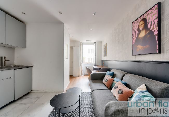 Apartamento en Paris - Urban Flat 04 - Beautiful 2BDR Flat in Center of Paris