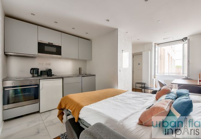 Apartamento en Paris - Urban Flat 04 - Beautiful 2BDR Flat in Center of Paris Apartamento en Paris - Urban Flat 04 - Beautiful 2BDR Flat in Center of Paris
