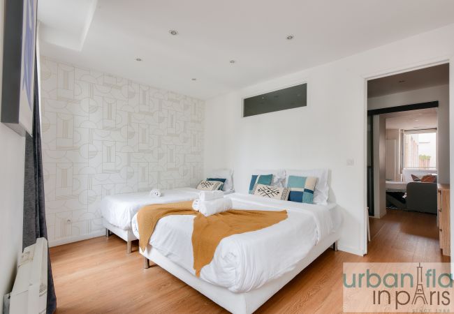 Apartamento en Paris - Urban Flat 04 - Beautiful 2BDR Flat in Center of Paris Apartamento en Paris - Urban Flat 04 - Beautiful 2BDR Flat in Center of Paris