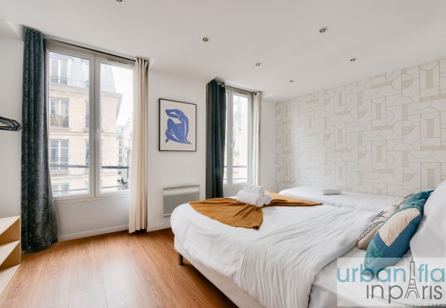 Apartamento en Paris - Urban Flat 04 - Beautiful 2BDR Flat in Center of Paris Apartamento en Paris - Urban Flat 04 - Beautiful 2BDR Flat in Center of Paris