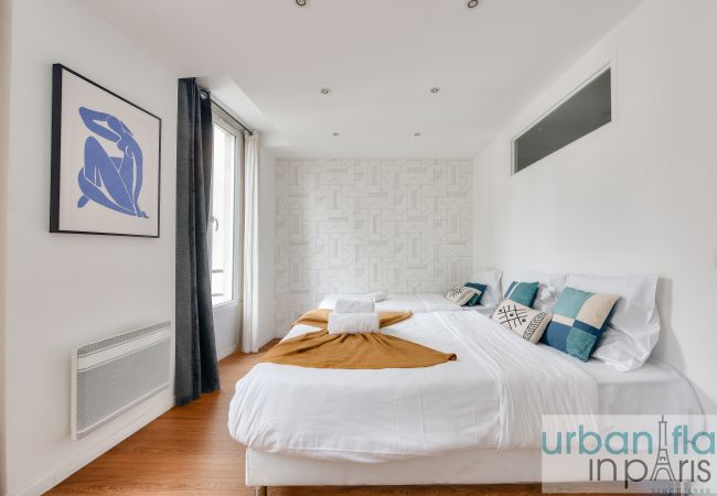 Apartamento en Paris - Urban Flat 04 - Beautiful 2BDR Flat in Center of Paris Apartamento en Paris - Urban Flat 04 - Beautiful 2BDR Flat in Center of Paris