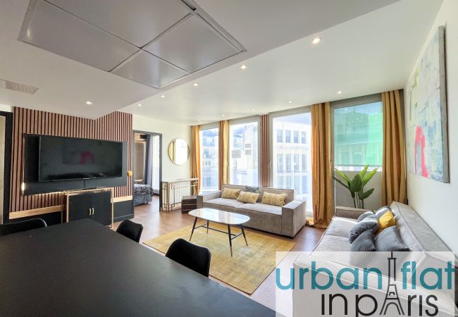 Apartamento en París - Urban Flat 128 - Beautiful 4 BDR Flat Champs-Elysees Apartamento en París - Urban Flat 128 - Beautiful 4 BDR Flat Champs-Elysees