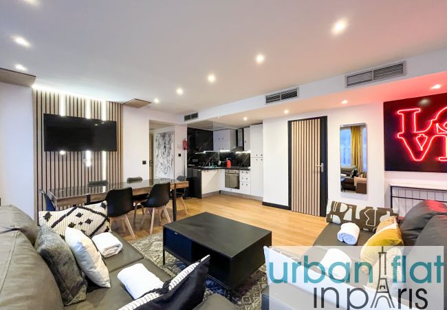 Apartamento en París - Urban Flat 129 - Sublime Art Love Champs-Elysees