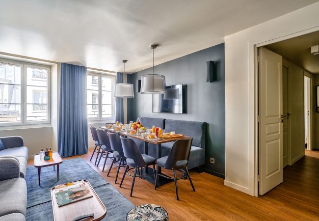 Apartamento en Paris - Urban Flat 132 - Beautiful 4 Bedroom in Paris Apartamento en Paris - Urban Flat 132 - Beautiful 4 Bedroom in Paris