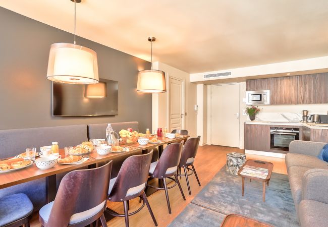Apartamento en Paris - Urban Flat 132 - Beautiful 4 Bedroom in Paris Apartamento en Paris - Urban Flat 132 - Beautiful 4 Bedroom in Paris