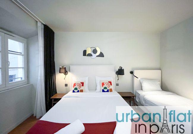 Apartamento en Paris - Urban Flat 132 - Beautiful 4 Bedroom in Paris Apartamento en Paris - Urban Flat 132 - Beautiful 4 Bedroom in Paris