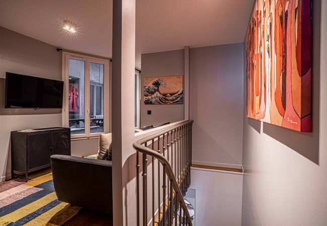 Apartamento en Paris - 136 - Urban luxurious duplex in Paris Apartamento en Paris - 136 - Urban luxurious duplex in Paris