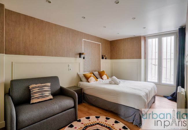 Apartamento en París - Urban Flat 13 - Lovely 2 BDR Flat in Center of Paris Apartamento en París - Urban Flat 13 - Lovely 2 BDR Flat in Center of Paris