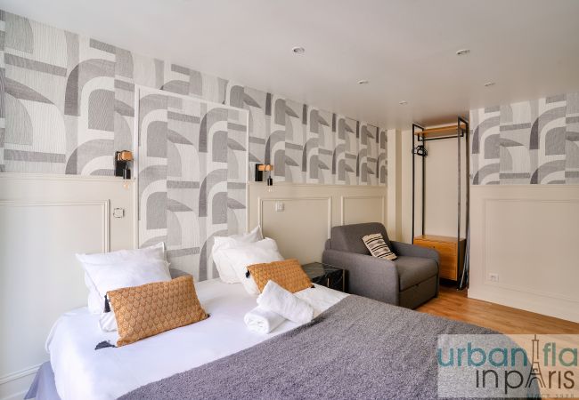 Apartamento en París - Urban Flat 13 - Lovely 2 BDR Flat in Center of Paris Apartamento en París - Urban Flat 13 - Lovely 2 BDR Flat in Center of Paris