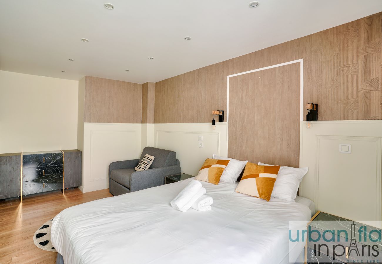 Apartamento en París - Urban Flat 13 - Lovely 2 BDR Flat in Center of Paris Apartamento en París - Urban Flat 13 - Lovely 2 BDR Flat in Center of Paris