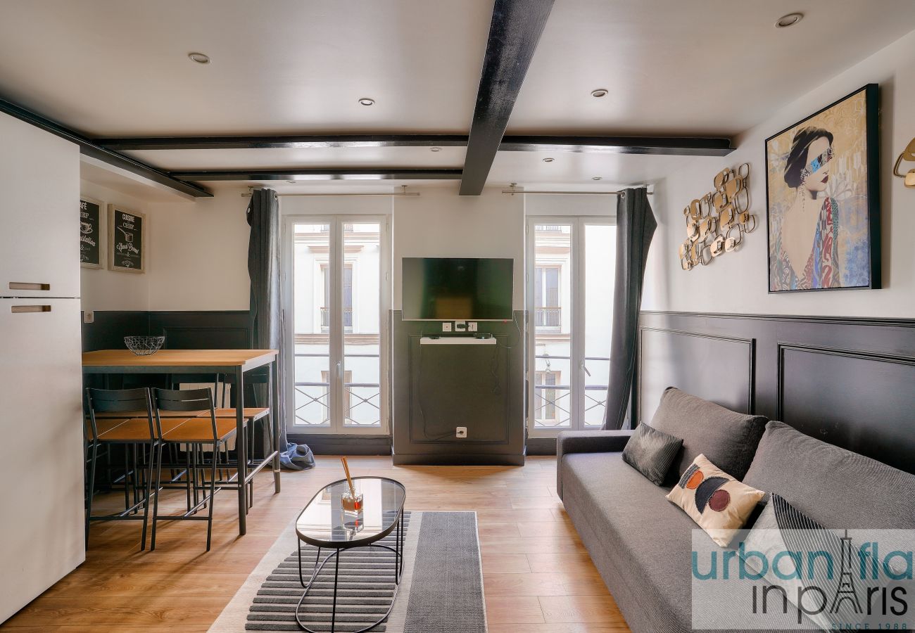 Apartamento en París - Urban Flat 13 - Lovely 2 BDR Flat in Center of Paris Apartamento en París - Urban Flat 13 - Lovely 2 BDR Flat in Center of Paris