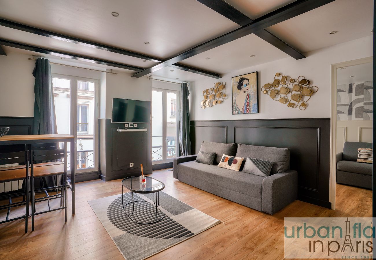 Apartamento en París - Urban Flat 13 - Lovely 2 BDR Flat in Center of Paris Apartamento en París - Urban Flat 13 - Lovely 2 BDR Flat in Center of Paris