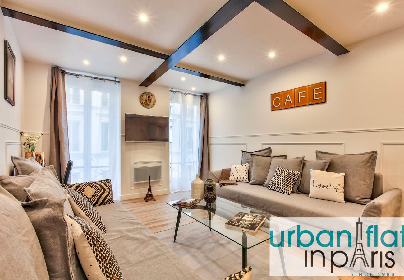 Apartamento en París - 14 - Urban Luxury Flat with Eiffel Tower Design