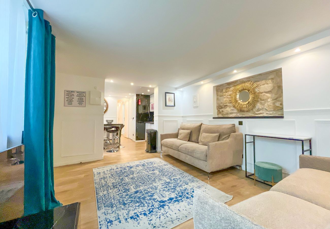 Apartamento en París - UrbanFlat 113 - Groundfloor Apartment Paris Historic Center