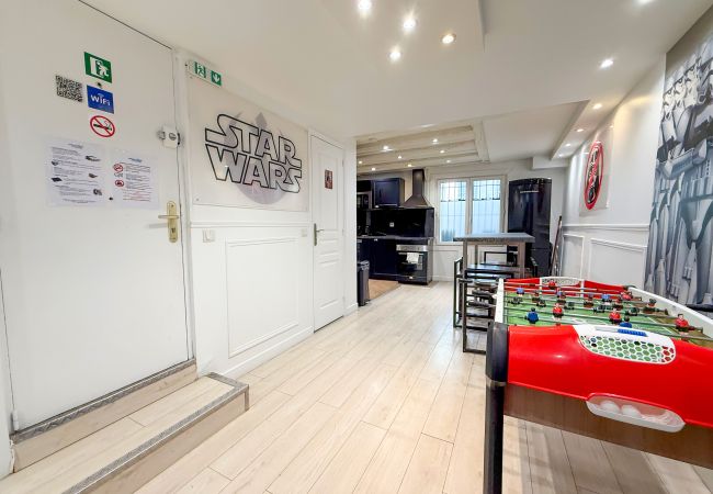 Apartamento en Paris - Urban Flat 41 - Atelier Star Wars Montorgueil  Apartamento en Paris - Urban Flat 41 - Atelier Star Wars Montorgueil