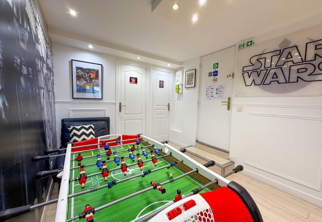 Apartamento en Paris - Urban Flat 41 - Atelier Star Wars Montorgueil  Apartamento en Paris - Urban Flat 41 - Atelier Star Wars Montorgueil