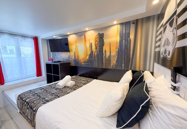 Apartamento en Paris - Urban Flat 41 - Atelier Star Wars Montorgueil  Apartamento en Paris - Urban Flat 41 - Atelier Star Wars Montorgueil