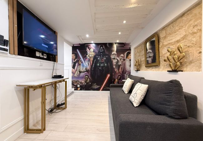 Apartamento en Paris - Urban Flat 41 - Atelier Star Wars Montorgueil 