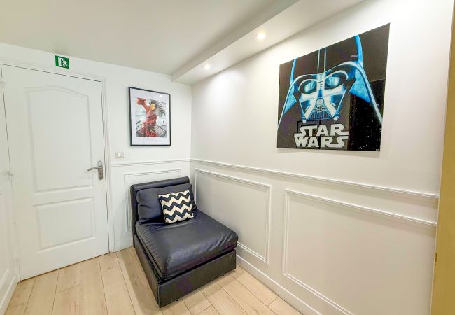 Apartamento en Paris - Urban Flat 41 - Atelier Star Wars Montorgueil  Apartamento en Paris - Urban Flat 41 - Atelier Star Wars Montorgueil